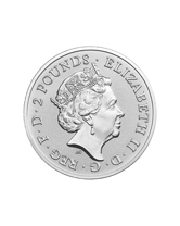 Maid Marian 2022 1oz Silver Coin
